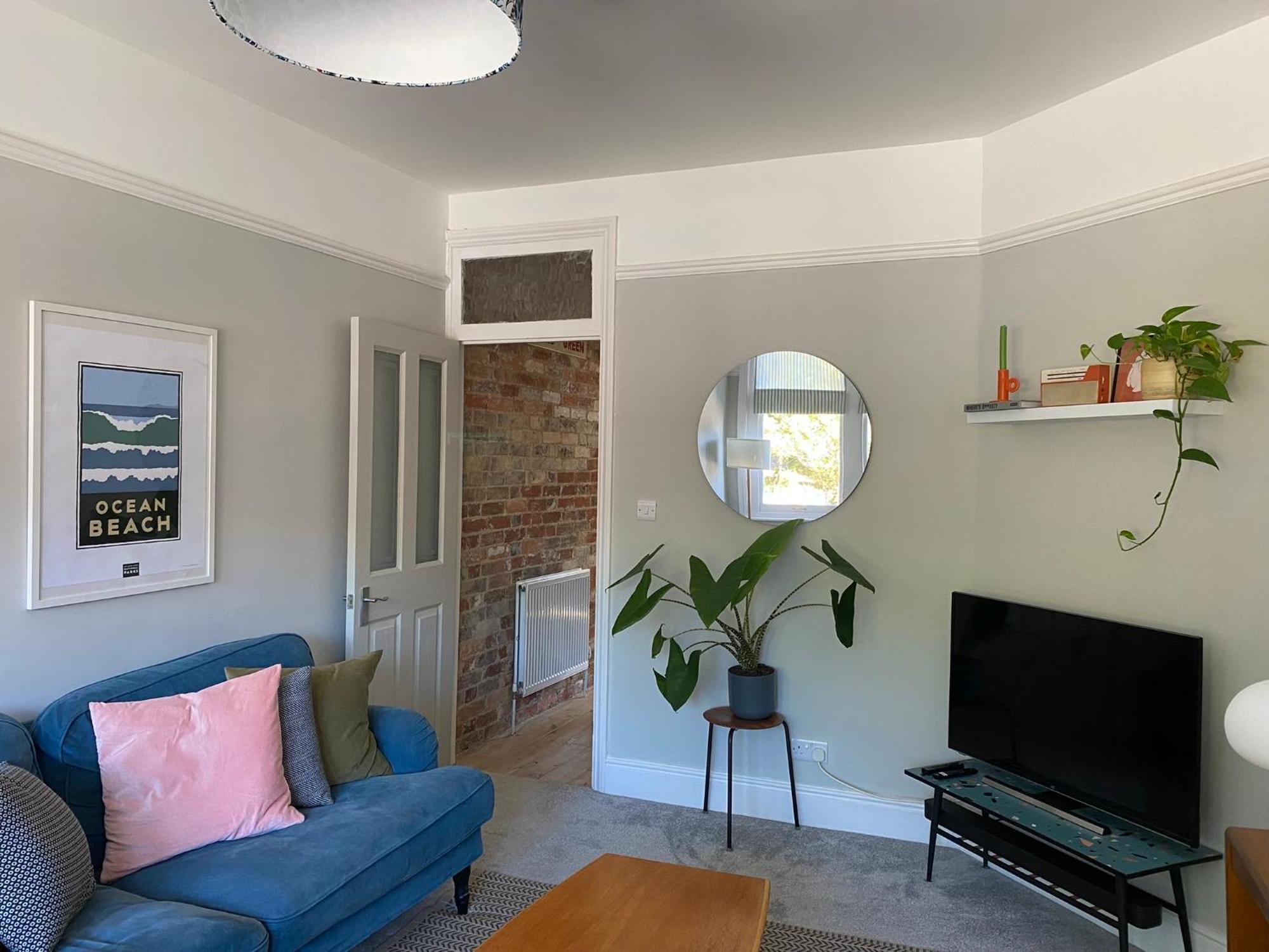 Charming Edwardian Maisonette In Trendy Location, Minutes From Restaurants And Pubs In Ashley Cross, Poole Extérieur photo